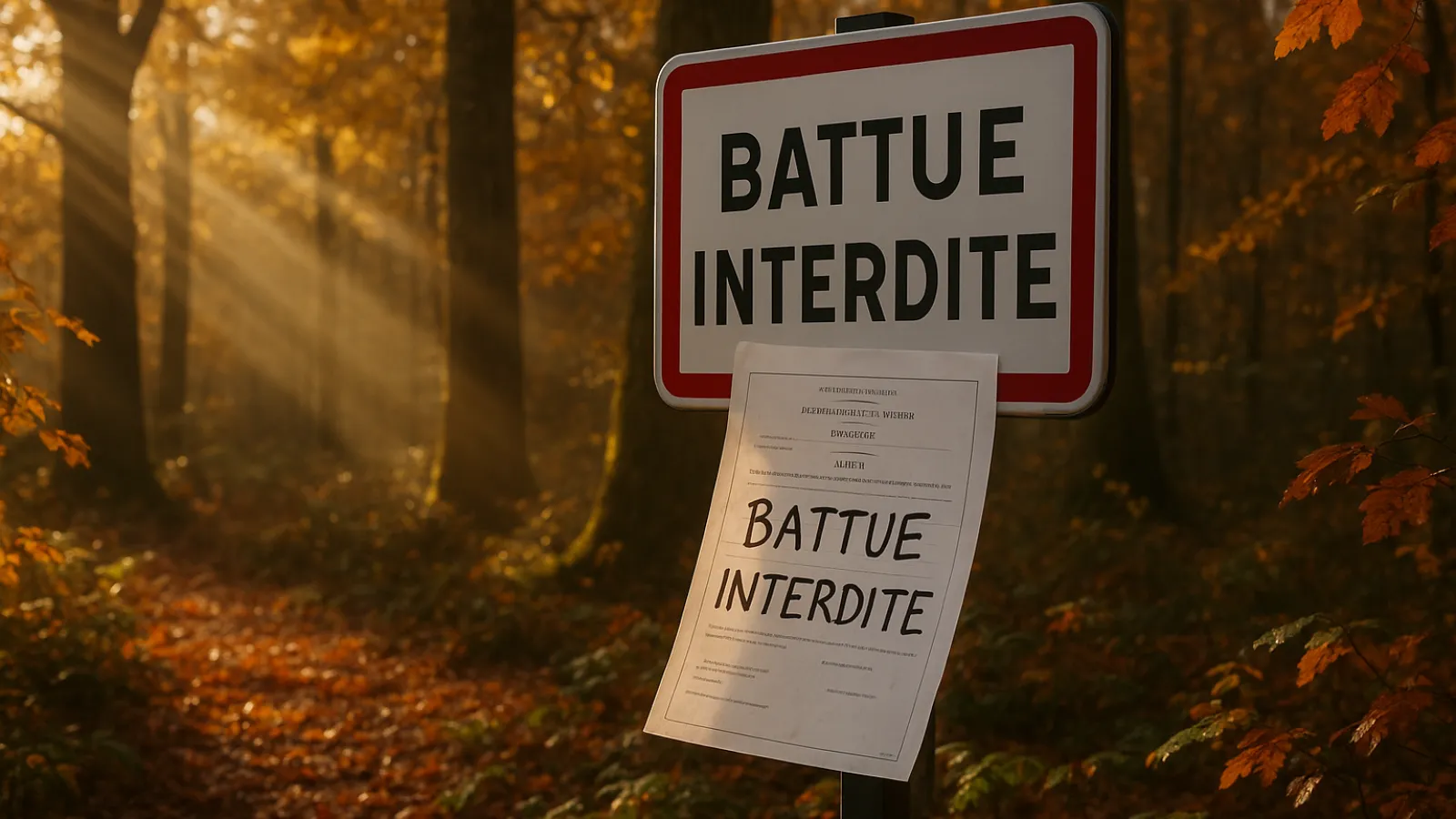 Battues illimitées : la justice rappelle qu'un arrêté doit être démontré